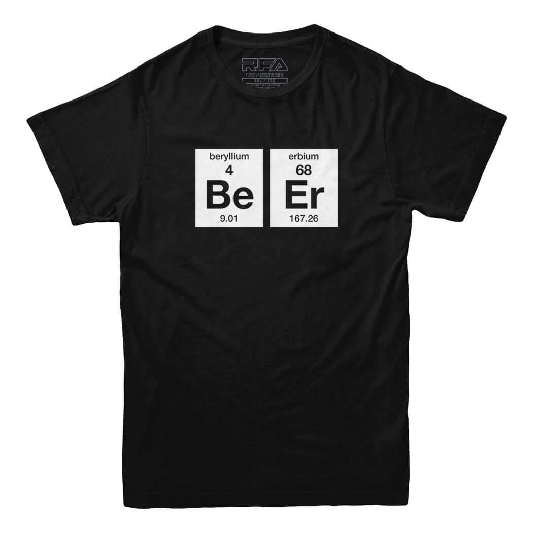 BEER Elements T-shirt - Rocket Factory Apparel