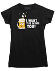 Beer Inside You T-shirt - Rocket Factory Apparel