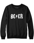 Beer AC/DC Logo Hoodie Sweatshirt