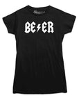 Beer AC/DC Logo T-Shirt - Rocket Factory Apparel
