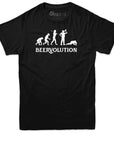 Beervolution Mens Tshirt Black