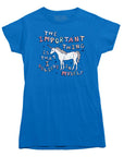 I Believe In Myself Unicorn T-shirt - Rocket Factory Apparel