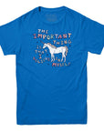 I Believe In Myself Unicorn T-shirt - Rocket Factory Apparel