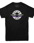 Bitch-N-Wine T-shirt - Rocket Factory Apparel