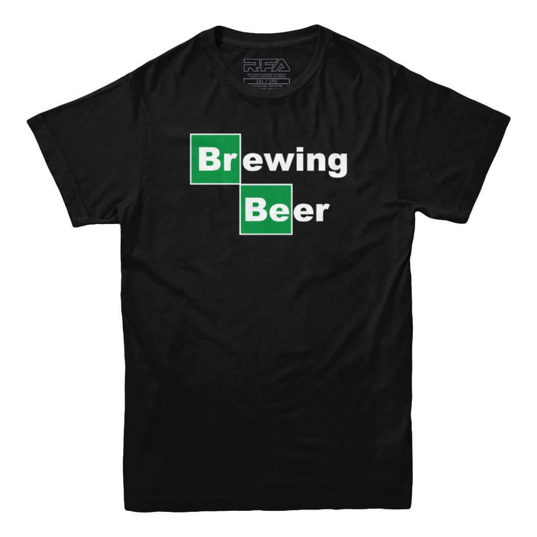 Brewing Beer T-shirt - Rocket Factory Apparel