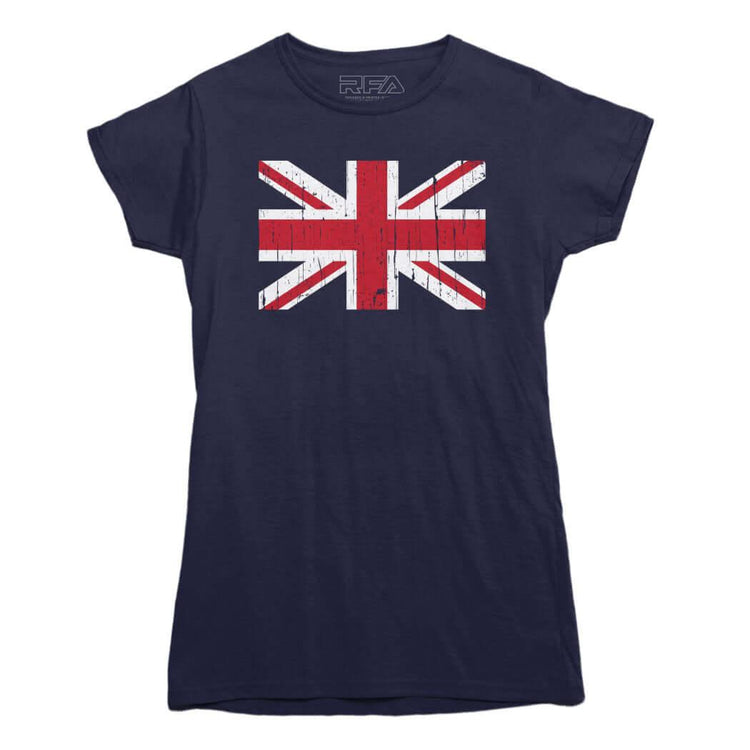 British Union Jack T-Shirt - Rocket Factory Apparel