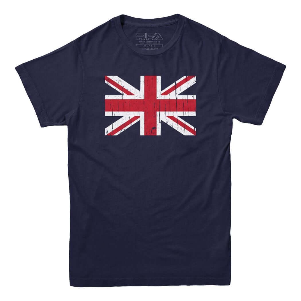 British Union Jack T-Shirt - Rocket Factory Apparel