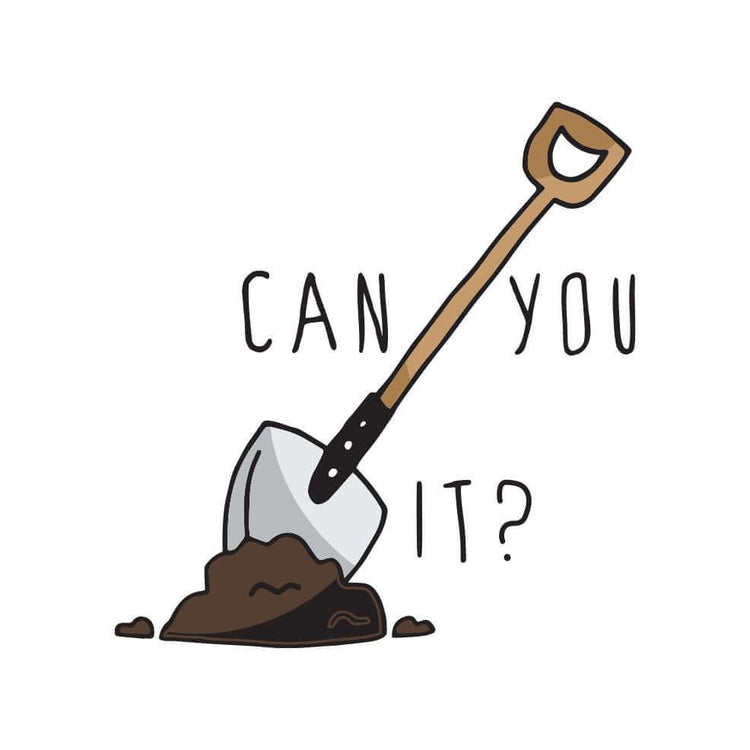 Can You dig It Sweatshirt Hoodie - Rocket Factory Apparel