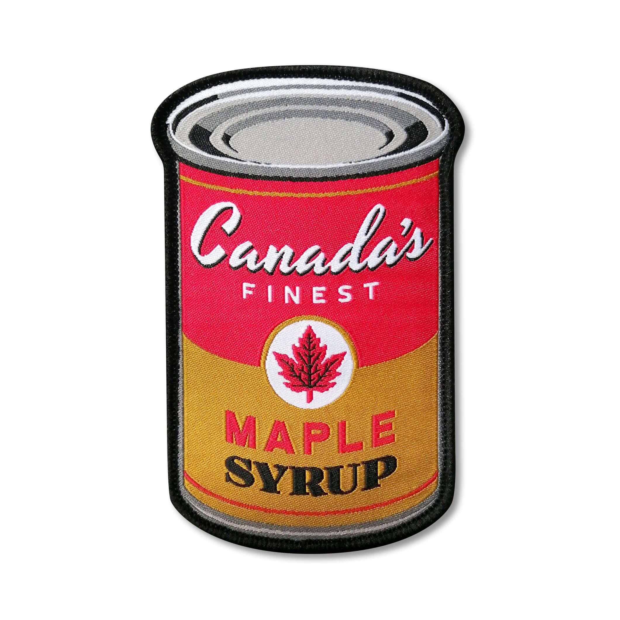 Canada&#39;s Finest Maple Syrup Patch - Rocket Factory Apparel