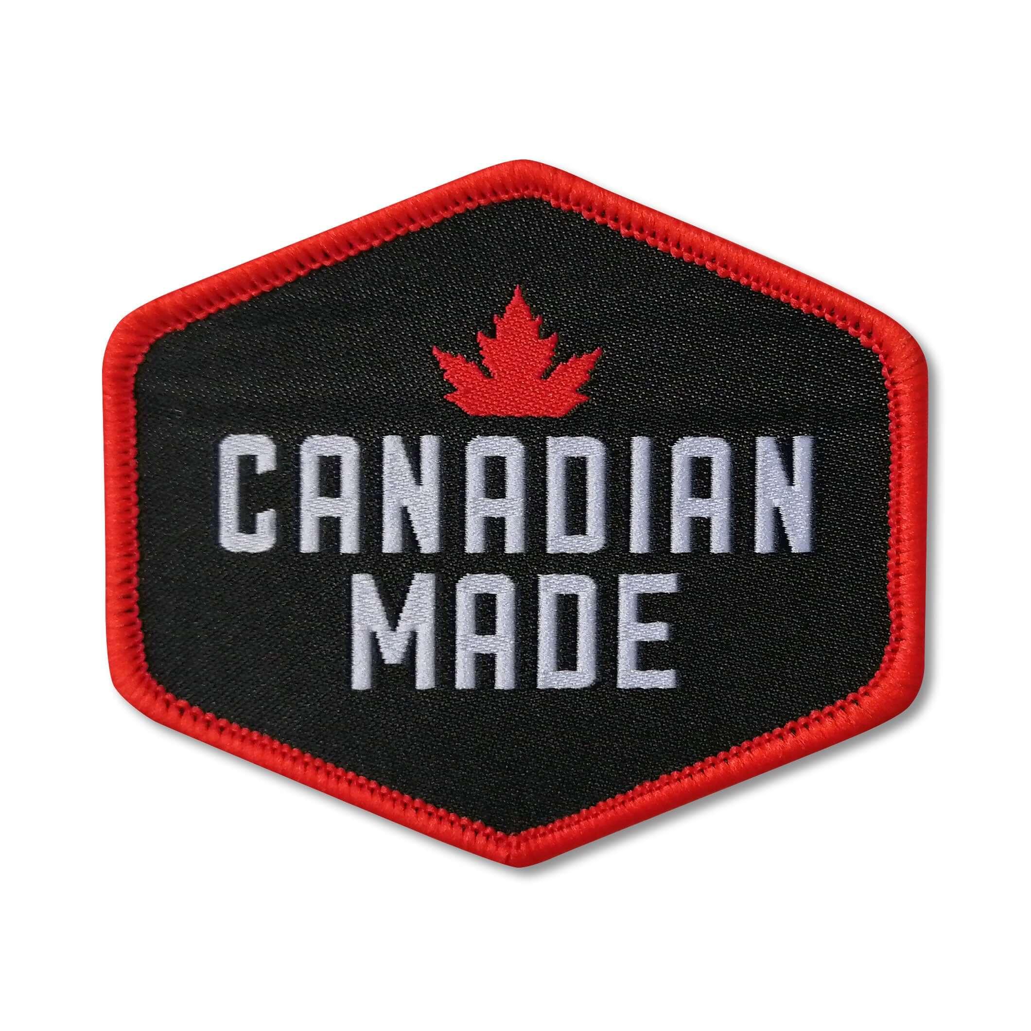 Canadian Made Patch - Rocket Factory Apparel