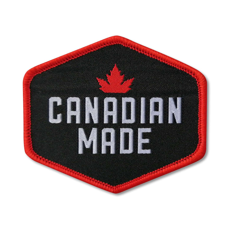 Canadian Made Patch - Rocket Factory Apparel