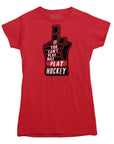 If You Can't Play Nice Play Hockey T-Shirt - Rocket Factory Apparel