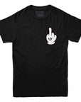 Middle Finger Cartoon T-shirt - Rocket Factory Apparel
