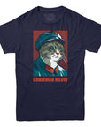 Chairman Meow T-shirt - Rocket Factory Apparel