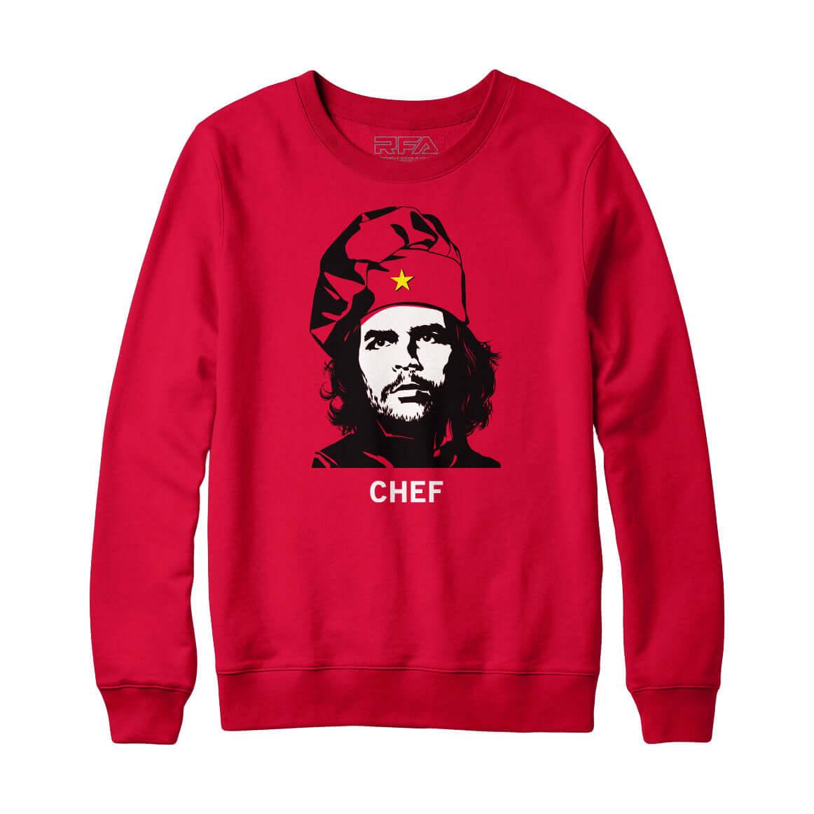 Che Chef Sweatshirt - Rocket Factory Apparel