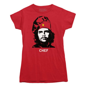 Che Chef T-shirt - Rocket Factory Apparel