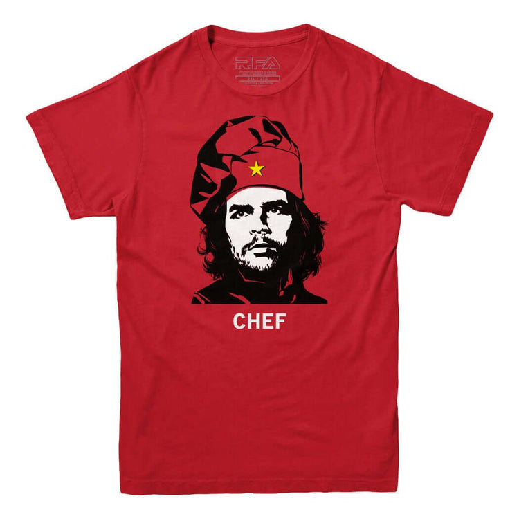 Che Chef T-shirt - Rocket Factory Apparel