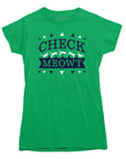 Check Meowt funny narcistic Cat T-shirt - Rocket Factory Apparel