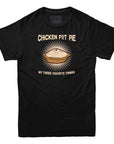 Chicken Pot Pie T-Shirt - Rocket Factory Apparel