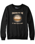 Chicken Pot Pie Hoodie Sweatshirt