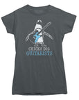 Chicks Dig Guitarists T-shirt - Rocket Factory Apparel