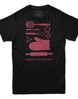 Choose Your Weapon Baking T-shirt - Rocket Factory Apparel