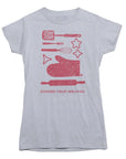 Choose Your Weapon Baking T-shirt - Rocket Factory Apparel