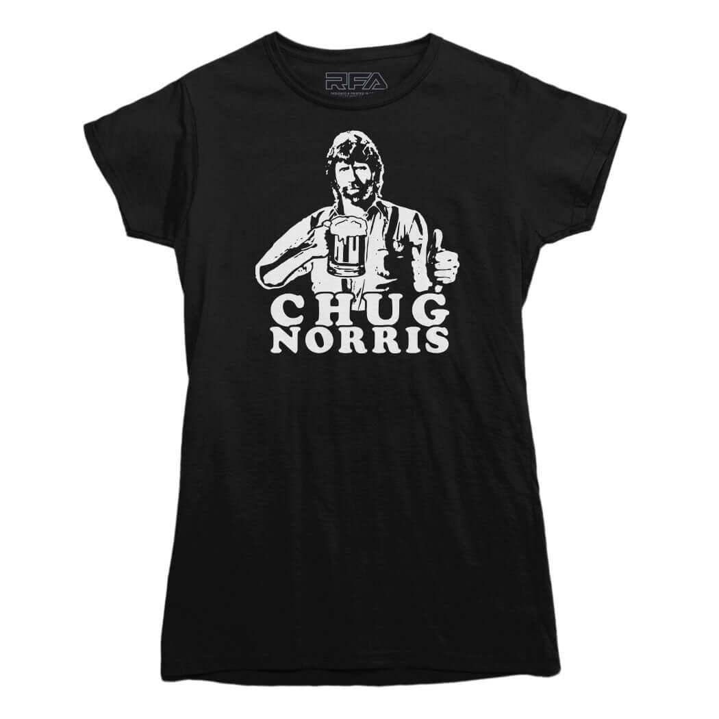 Chug Norris T-shirt - Rocket Factory Apparel