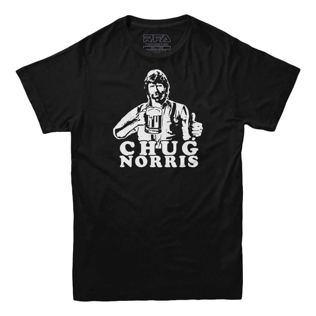 Chug Norris T-shirt - Rocket Factory Apparel