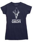 Creationists Can Kiss My Coccyx T-Shirt - Rocket Factory Apparel