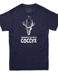 Creationists Can Kiss My Coccyx T-Shirt - Rocket Factory Apparel