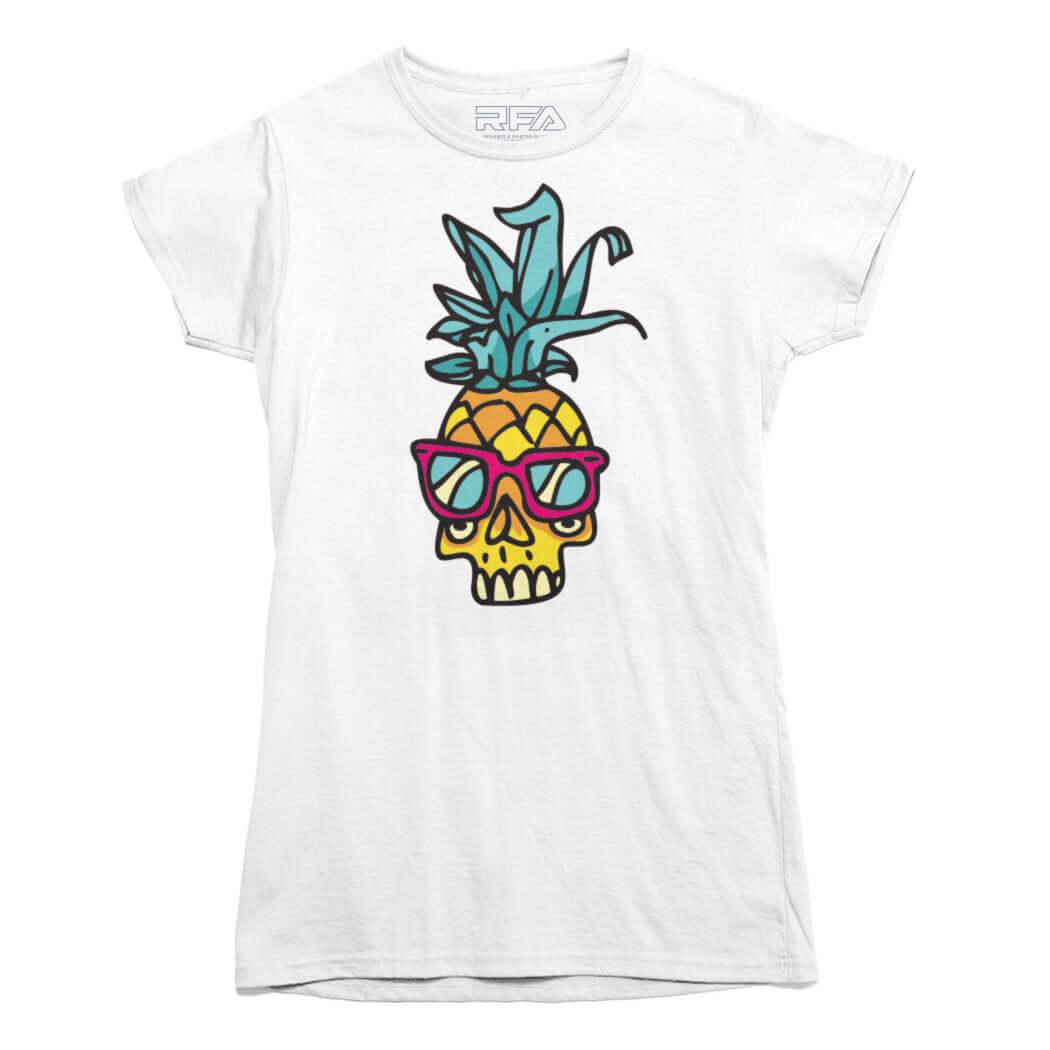 Pineapple Skull T-shirt - Rocket Factory Apparel
