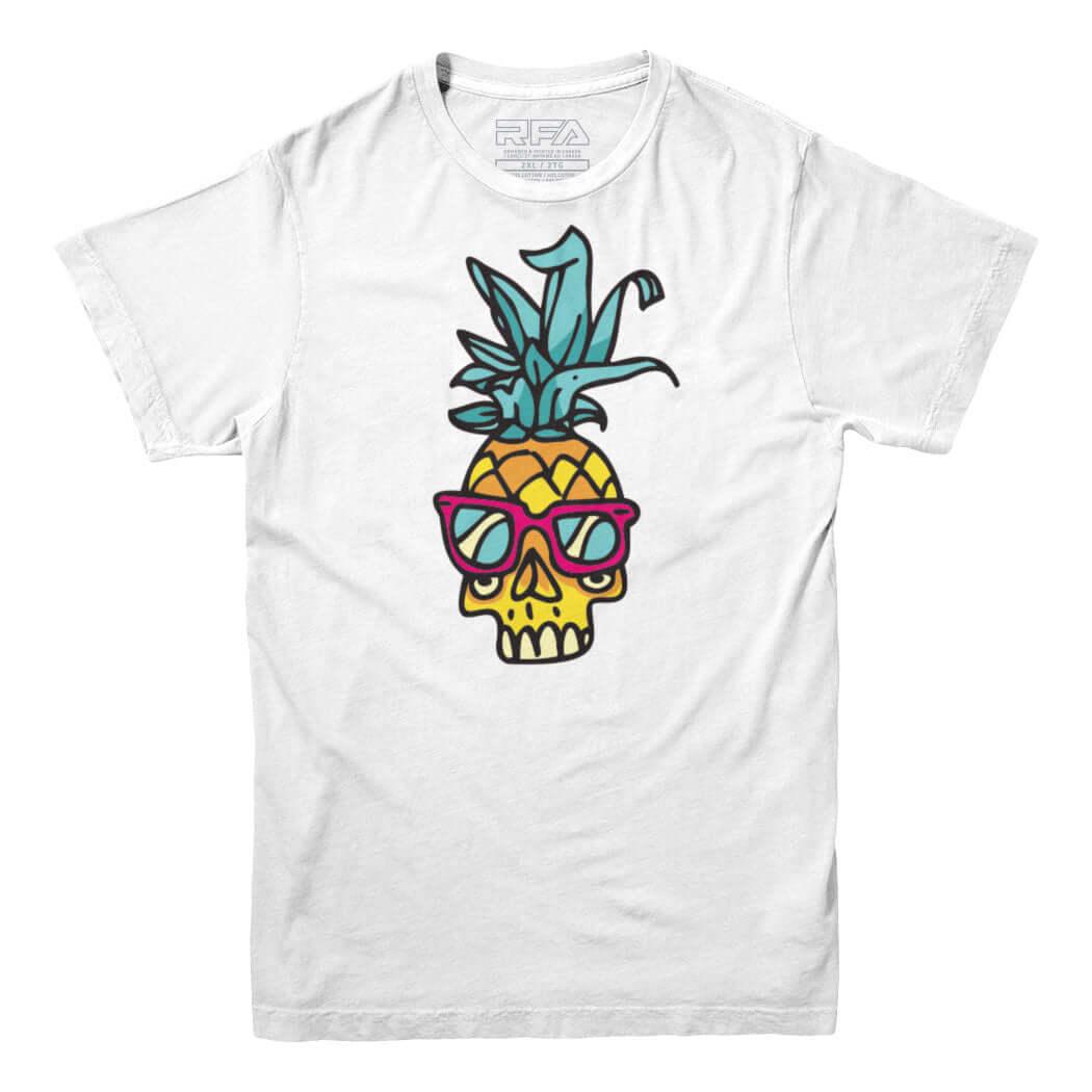 Pineapple Skull T-shirt - Rocket Factory Apparel