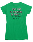 Counting in Binary T-shirt