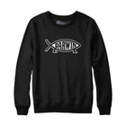 Darwin Fish Sweatshirt and Hoodie