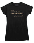 Scrabble Diarrhea T-shirt - Rocket Factory Apparel