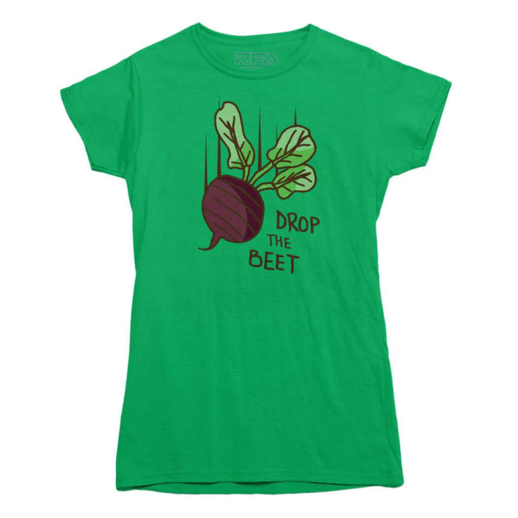 Drop The Beet T-shirt - Rocket Factory Apparel