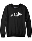 Evolution of Motocross Hoodie Sweatshirt