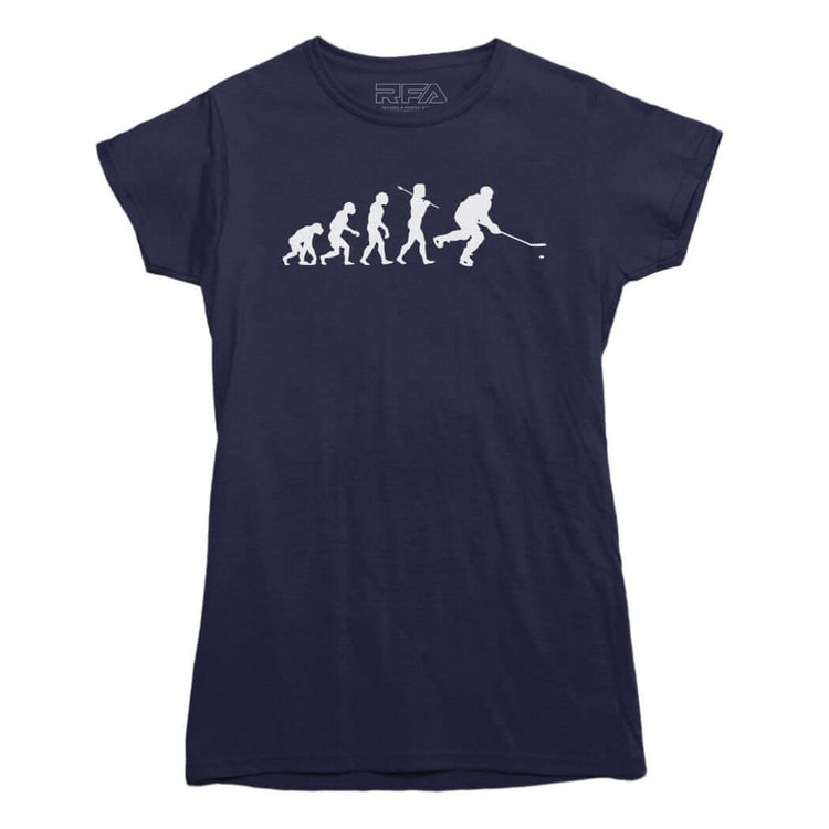 Evolution Hockey Player T-shirt - Rocket Factory Apparel