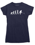 Evolution Hockey Player T-shirt - Rocket Factory Apparel