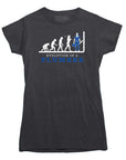 Evolution of A Plumber T-shirt - Rocket Factory Apparel
