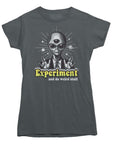 Expirement and Do Weird Stuff T-shirt - Rocket Factory Apparel