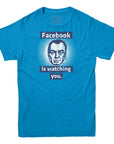 Facebook is Watching You T-Shirt - Rocket Factory Apparel