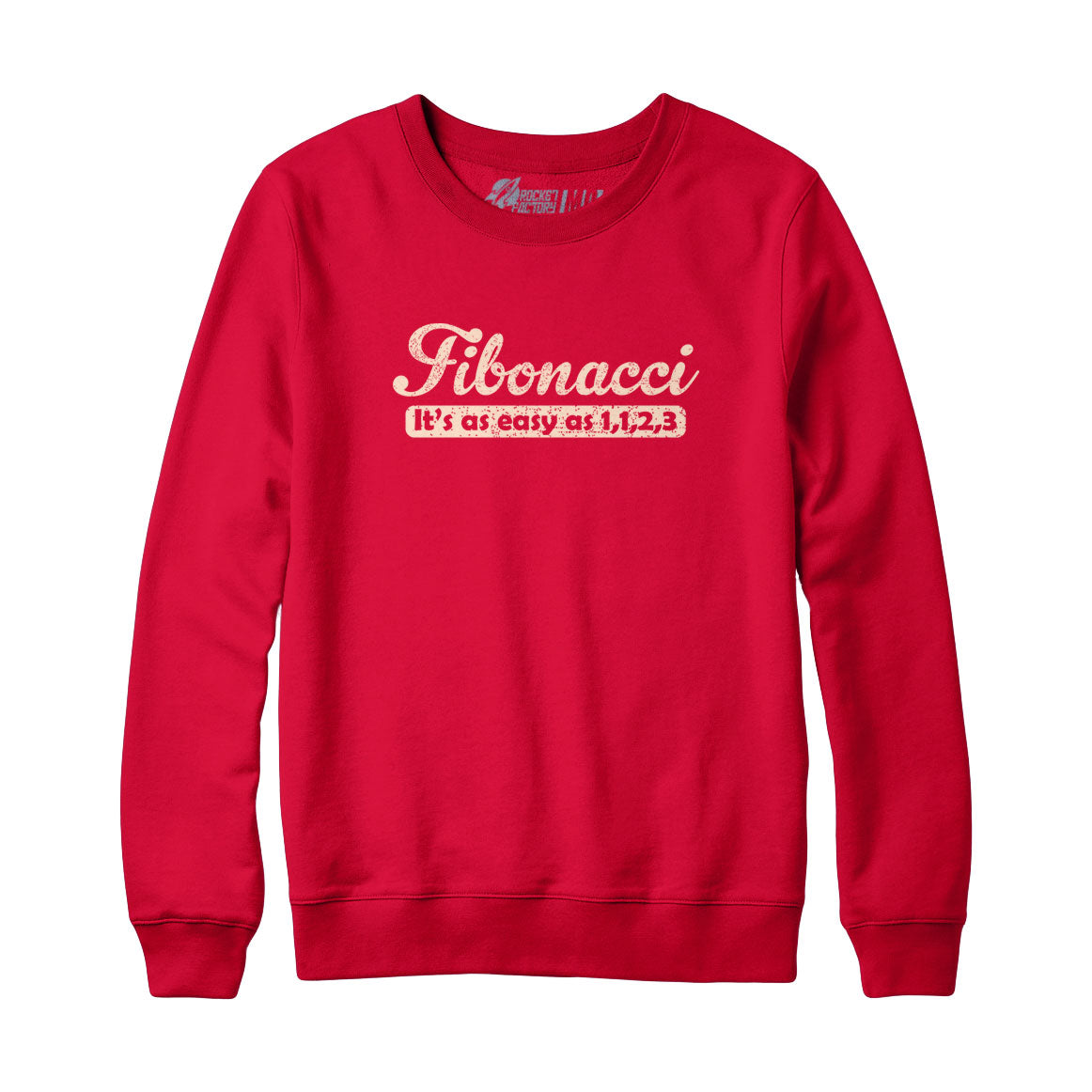 Fibonacci Funny Math Sweatshirt and Hoodie