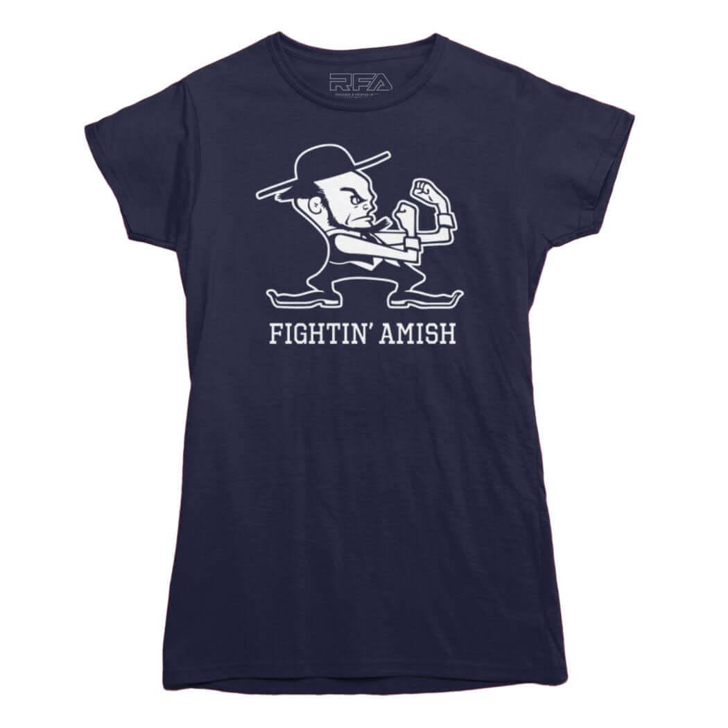Fightin' Amish T-Shirt - Rocket Factory Apparel