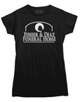Fisher and Diaz Funeral Home T-shirt - Rocket Factory Apparel