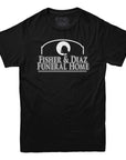 Fisher and Diaz Funeral Home T-shirt - Rocket Factory Apparel