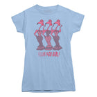 Flamin Go Girl T-shirt - Rocket Factory Apparel