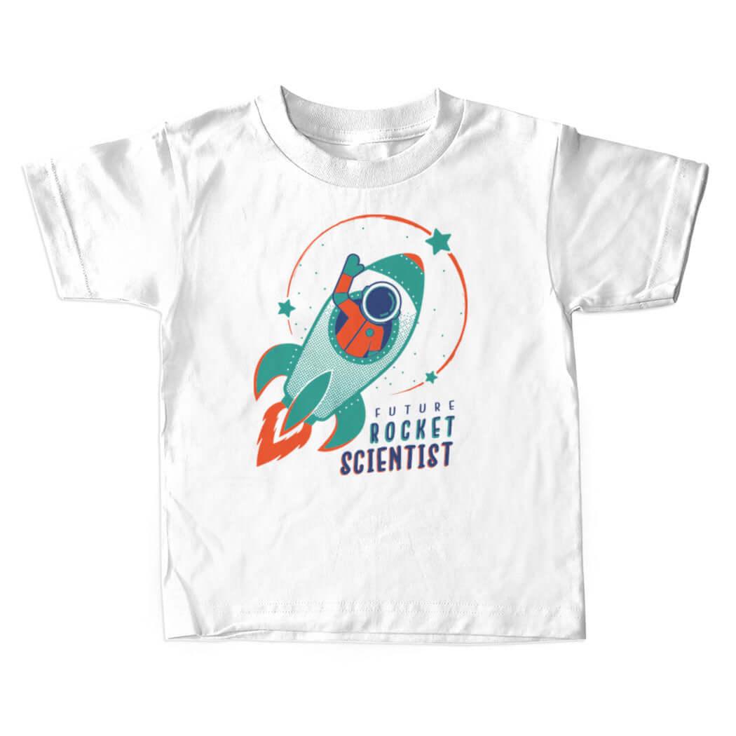 Future Rocket Scientist Kids T-shirt - Rocket Factory Apparel