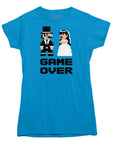 Game Over Marriage T-shirt - Rocket Factory Apparel